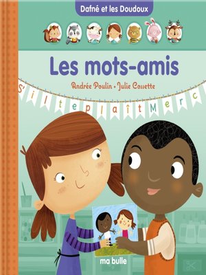 cover image of Les mots-amis